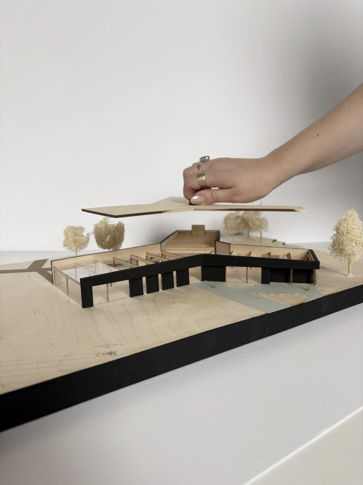 Maquette 1:100