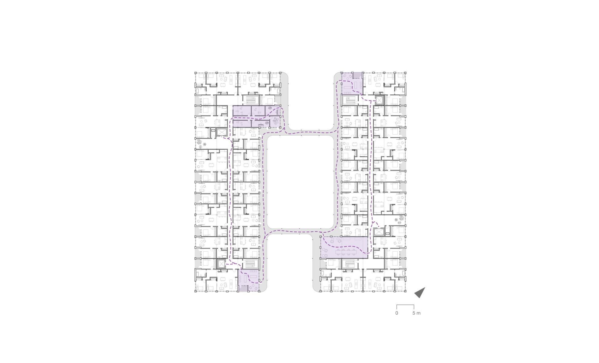 Plan d'&eacute;tage