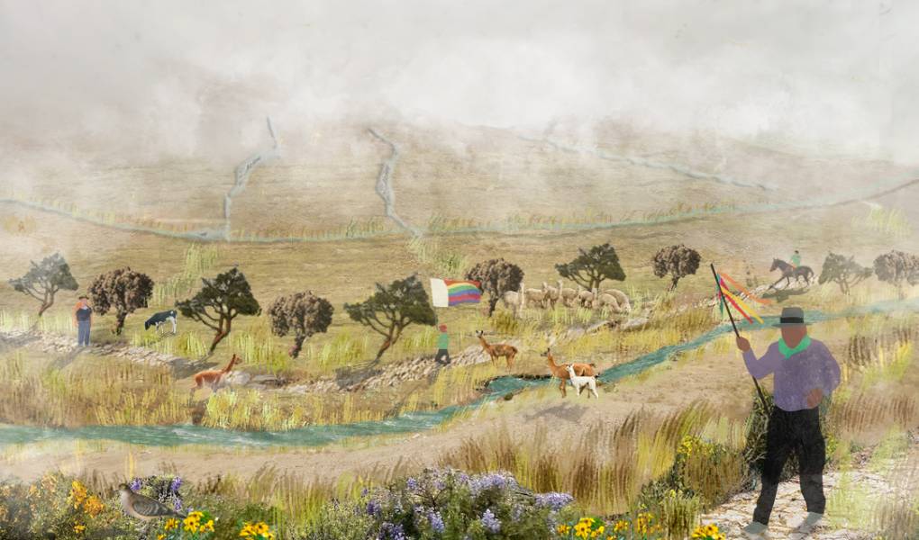 Le r&eacute;cit de l'eau comme acupuncture hydrique &agrave; San Pedro de Casta, P&eacute;rou