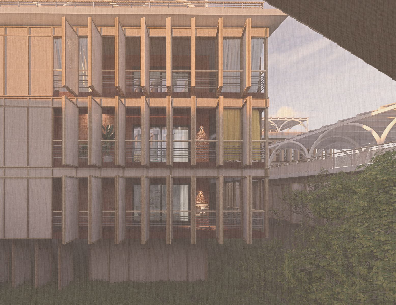 Enveloppe des habitations