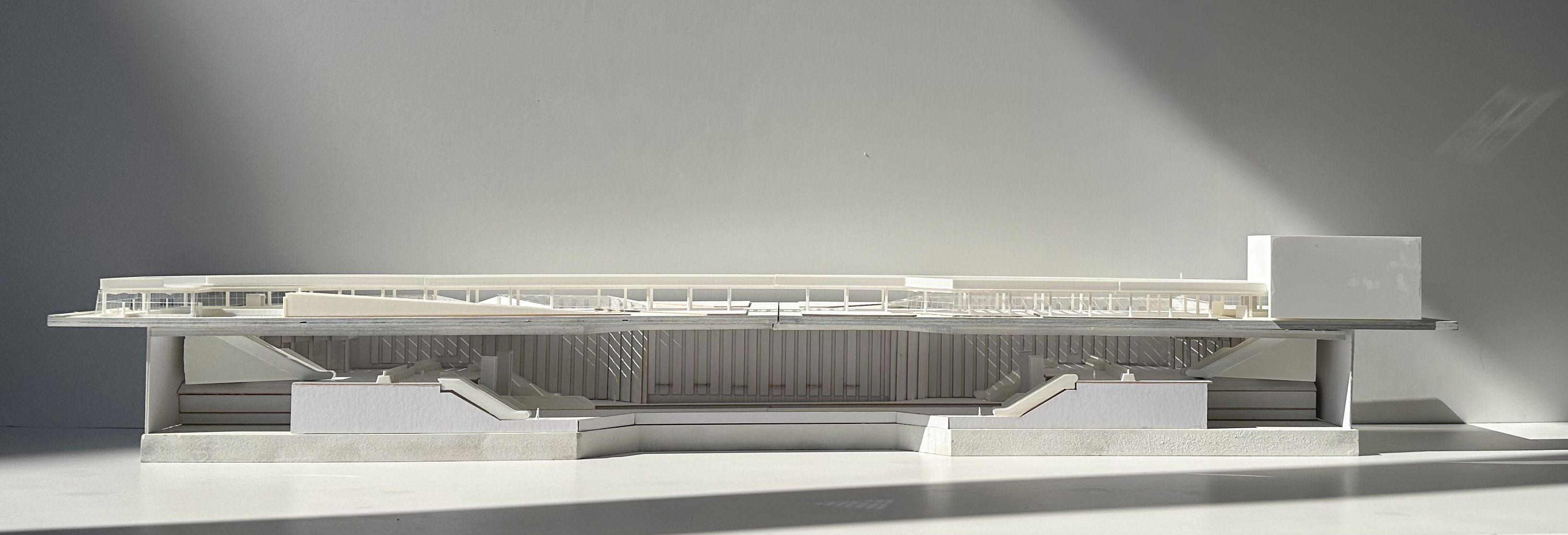 Maquette 1:200
