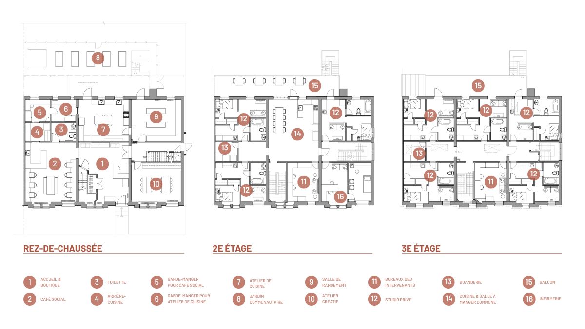 Plans d'am&eacute;nagement