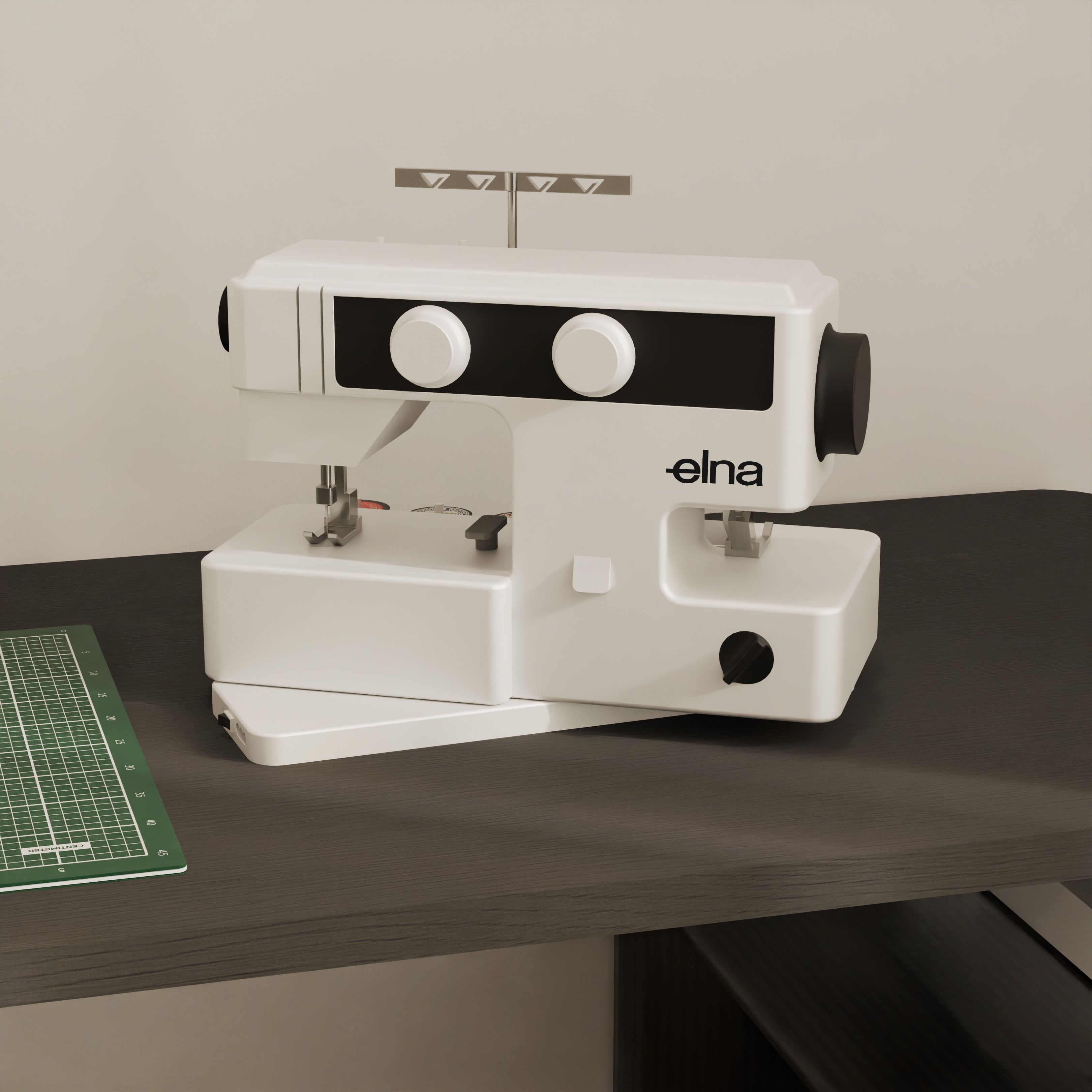Machine &agrave; coudre 2-en-1 (mode point droit)