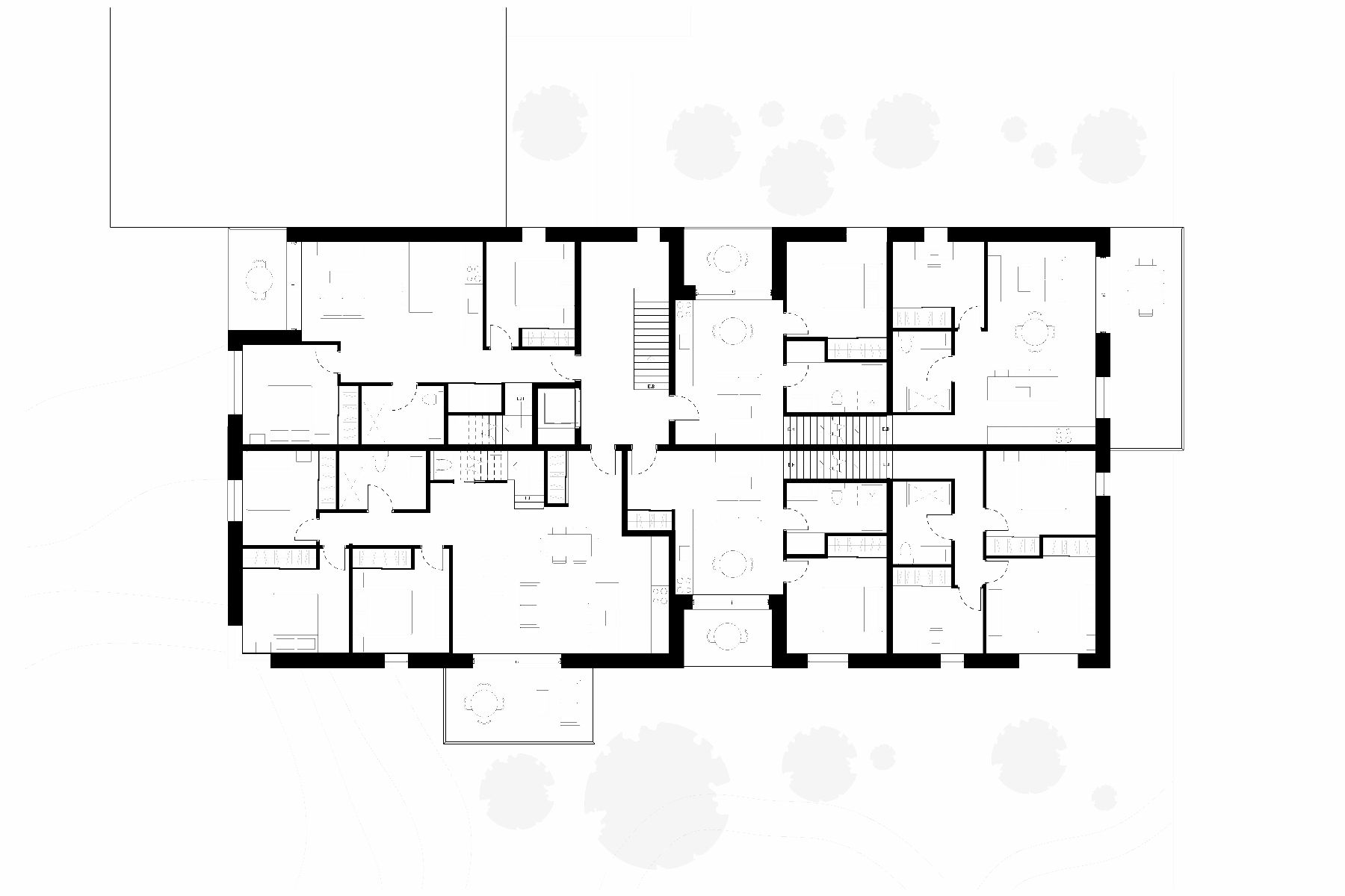 Plan des logements