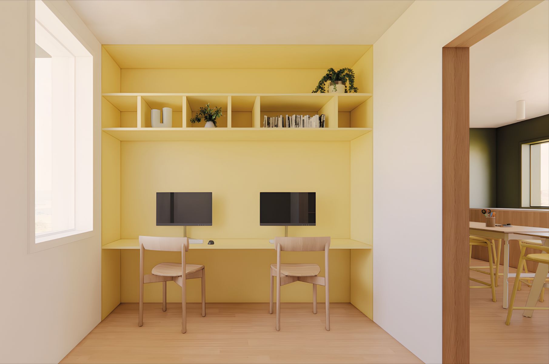 Salle informatique
