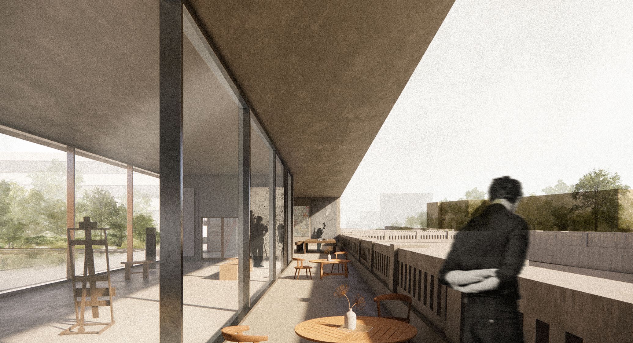 architecture du viaduc