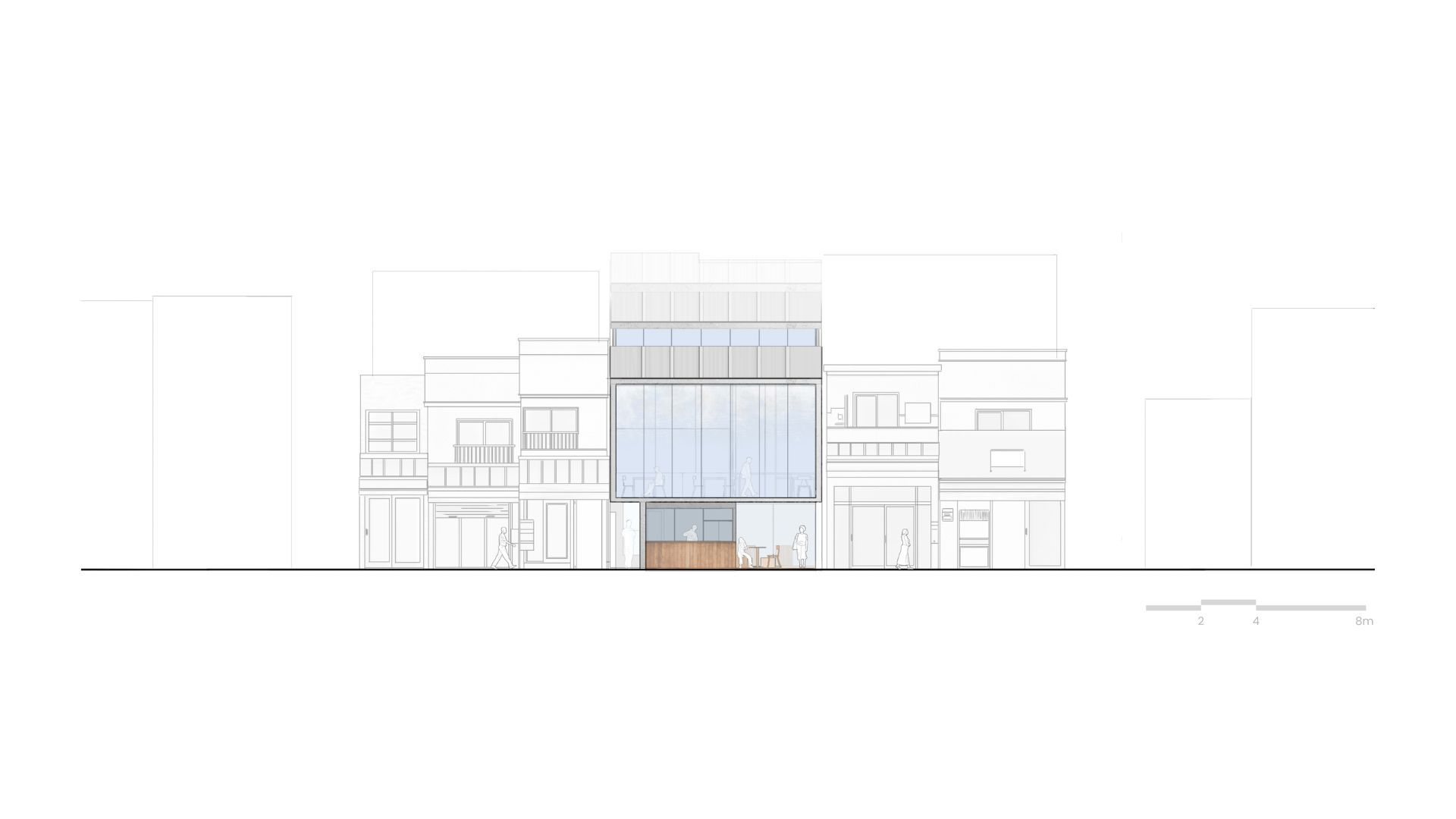 &Eacute;l&eacute;vation Yanaka Ginza