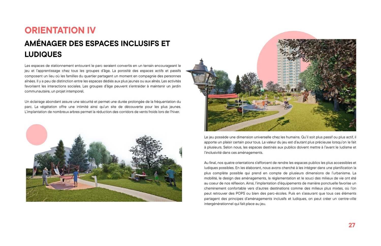 Extrait exclusif de l'orientation 4 dans notre rapport! Mais quelle chance!
