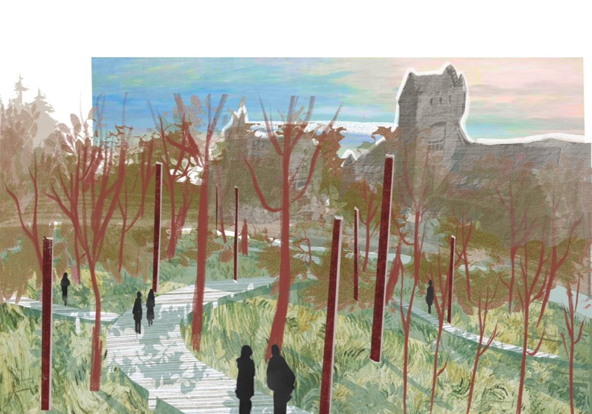 Relief habit&eacute; : l&agrave; o&ugrave; les courbes rencontrent le vivant