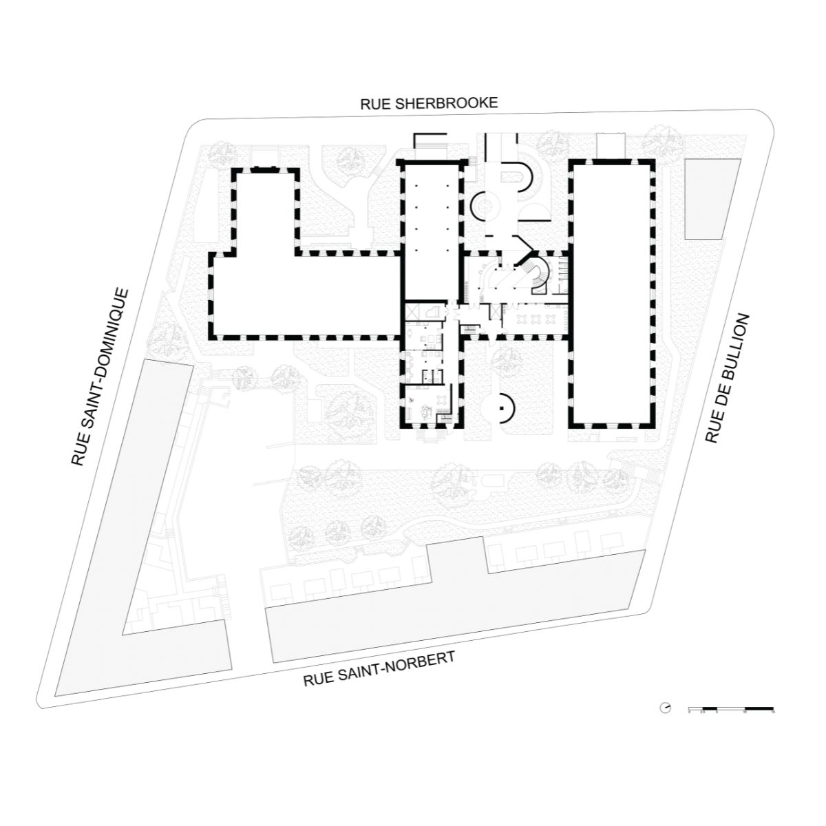 Plan du RDC