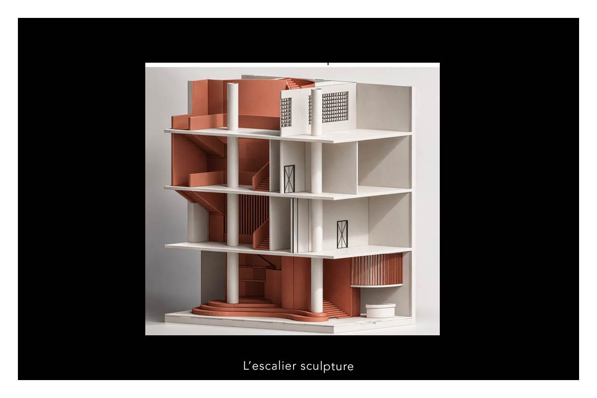 L'escalier sculpture