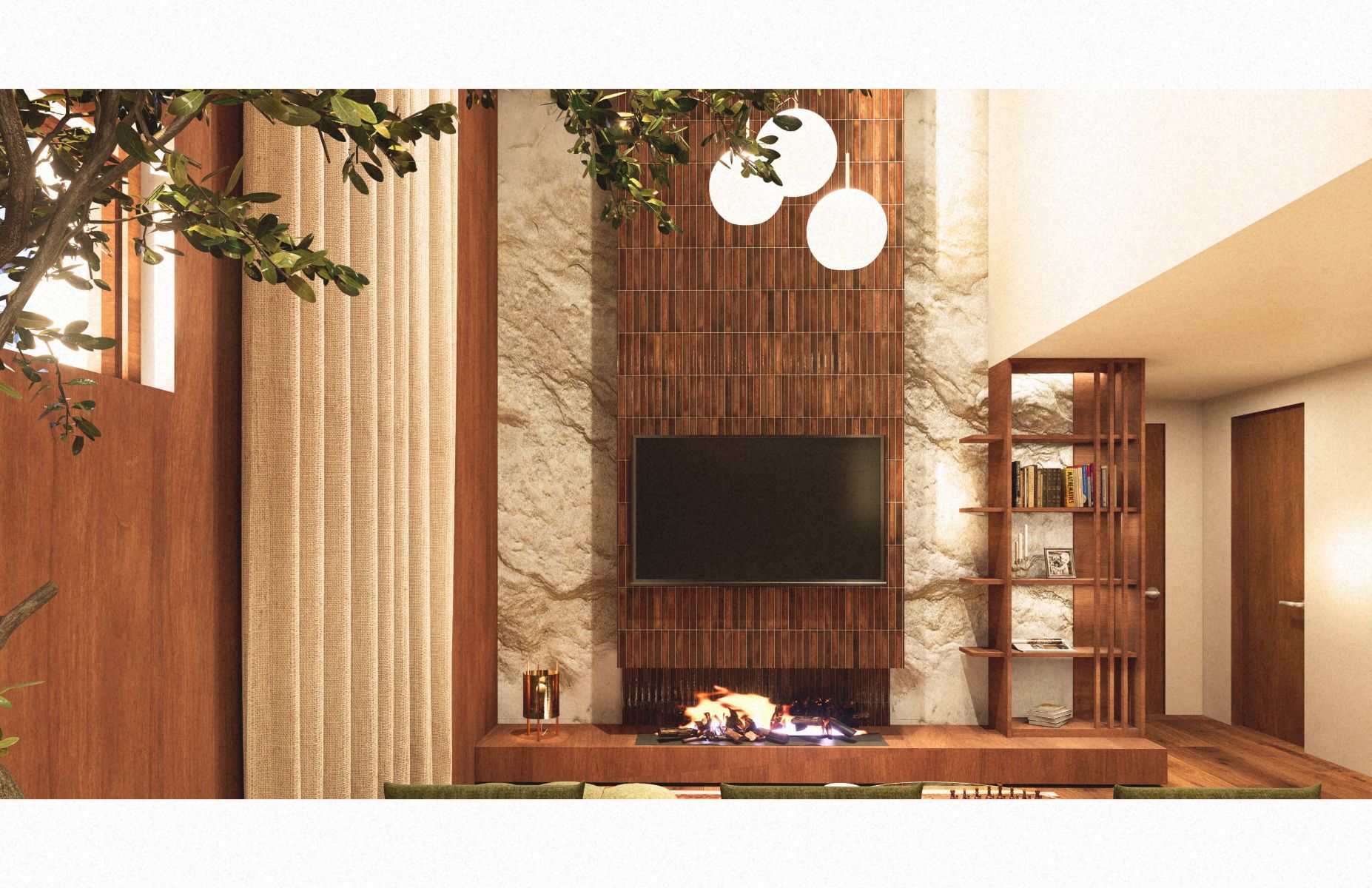 Logement double hauteurs SS