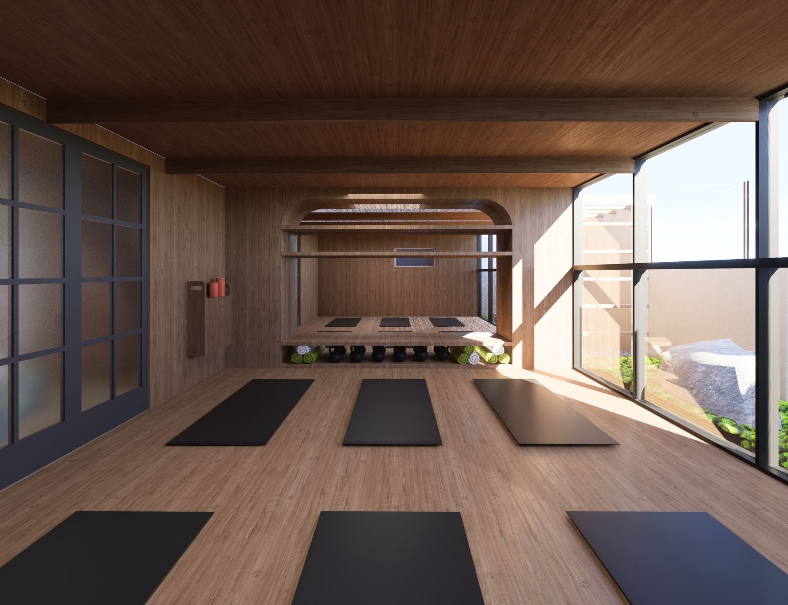 Studio de sport