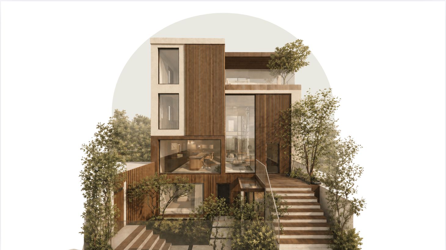 Fa&ccedil;ade arri&egrave;re