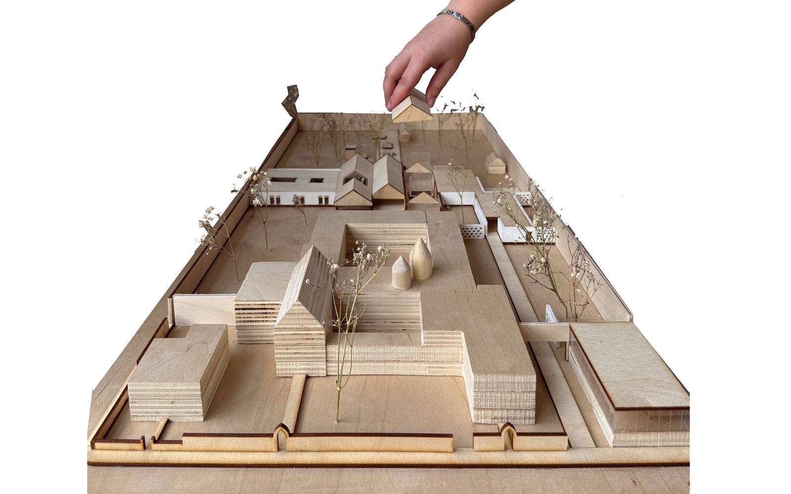 Maquette 1 : 250