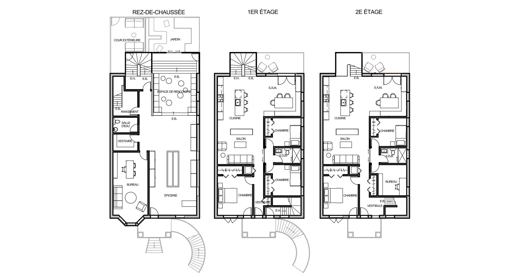 PLANS D'AM&Eacute;NAGEMENT