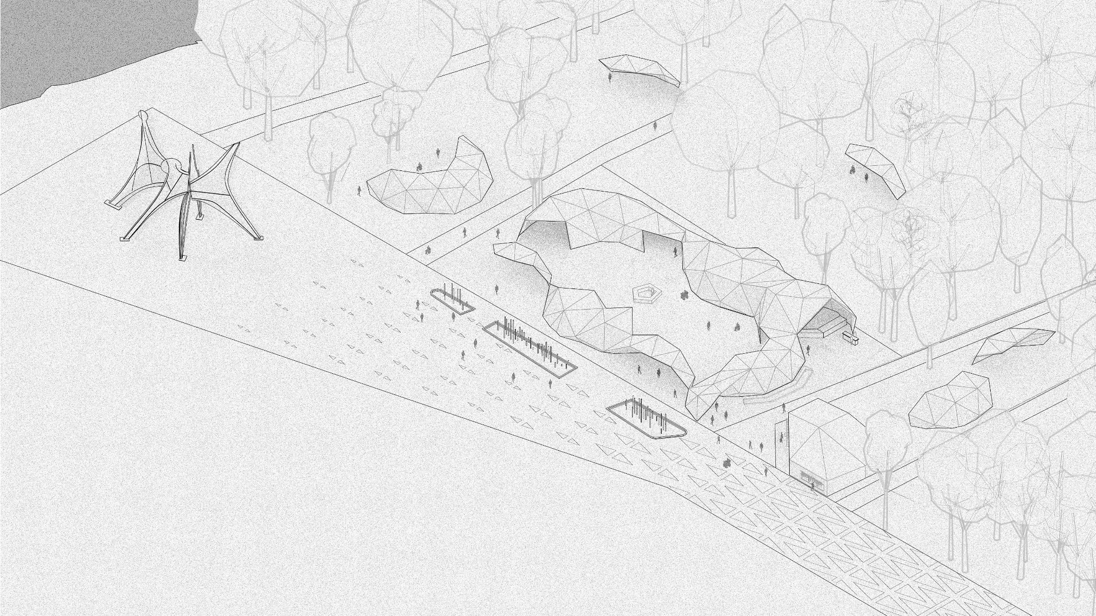 Axonom&eacute;trie du projet