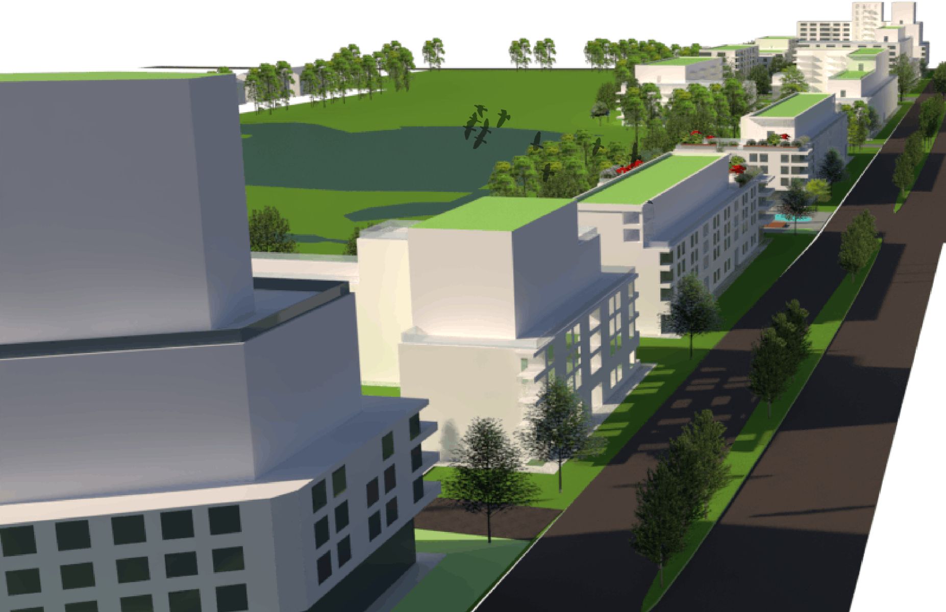 Volum&eacute;trie et forme urbaine