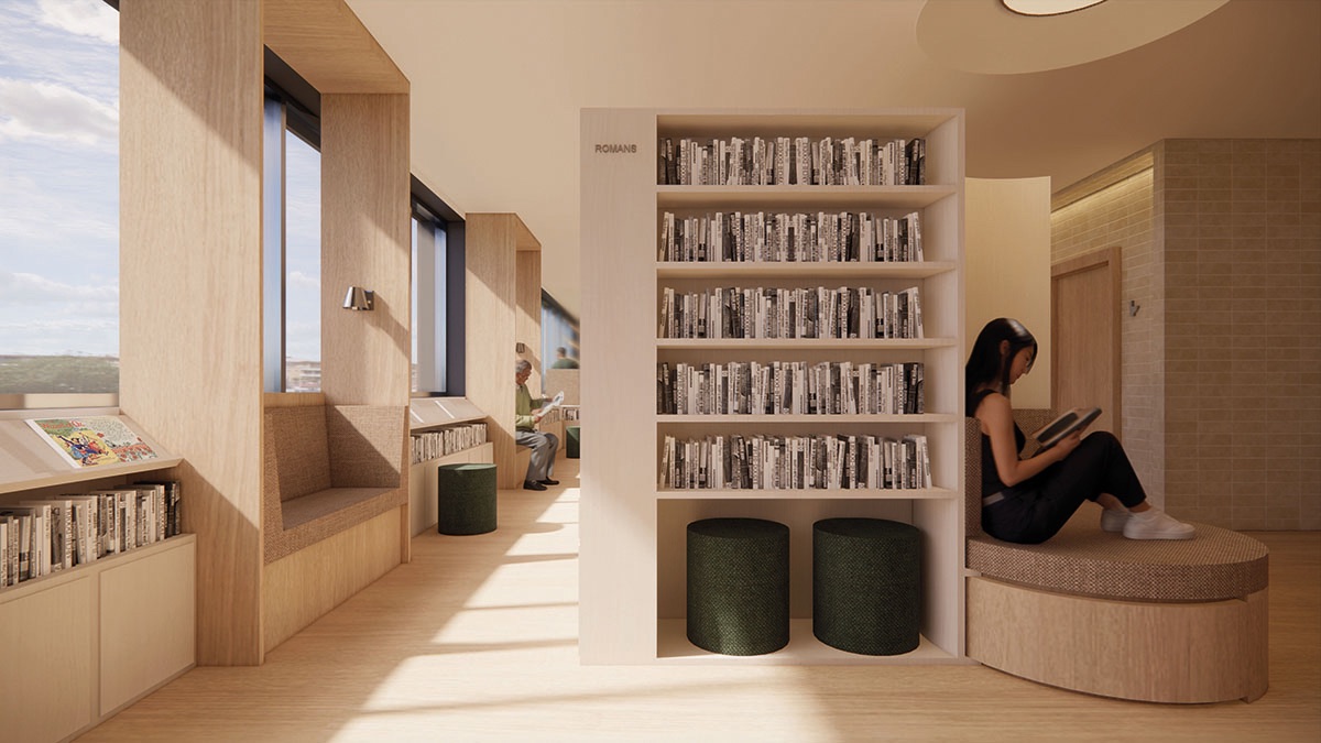 Biblioth&egrave;que