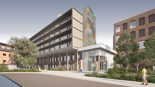 Dompark - Un p&ocirc;le culturel comme catalyseur de rencontres et de connexions urbaines