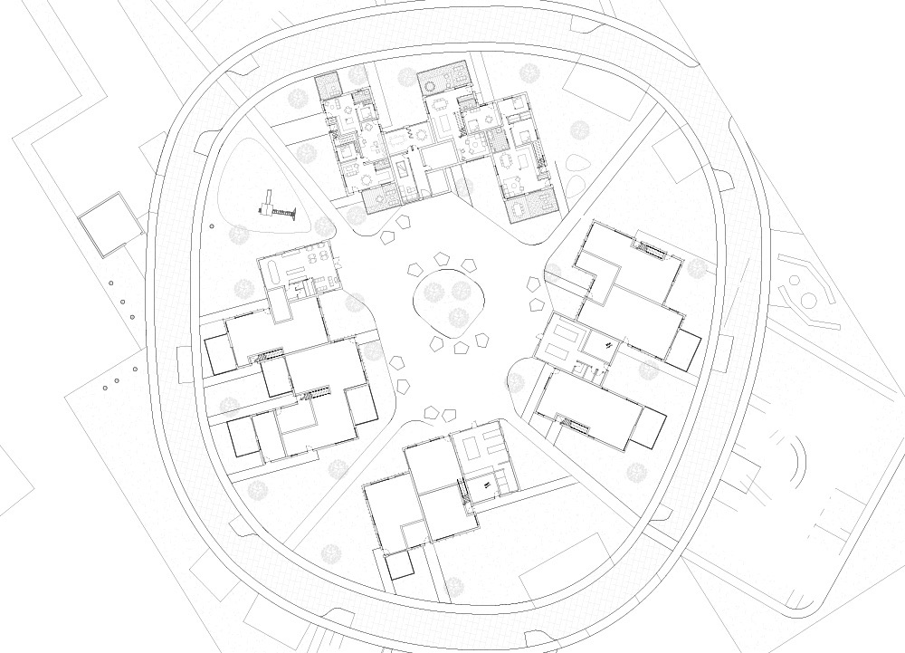 Plan du RDC