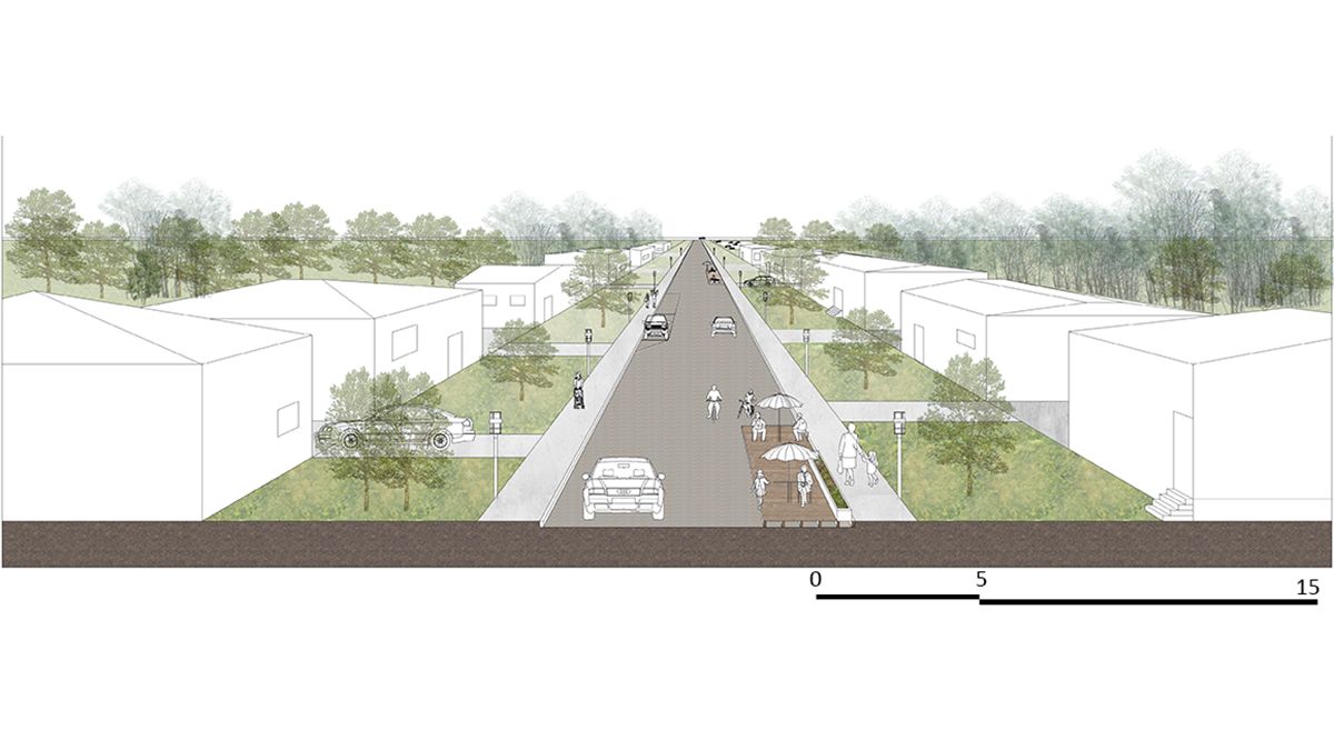 Coupe de la proposition de la rue Papineau