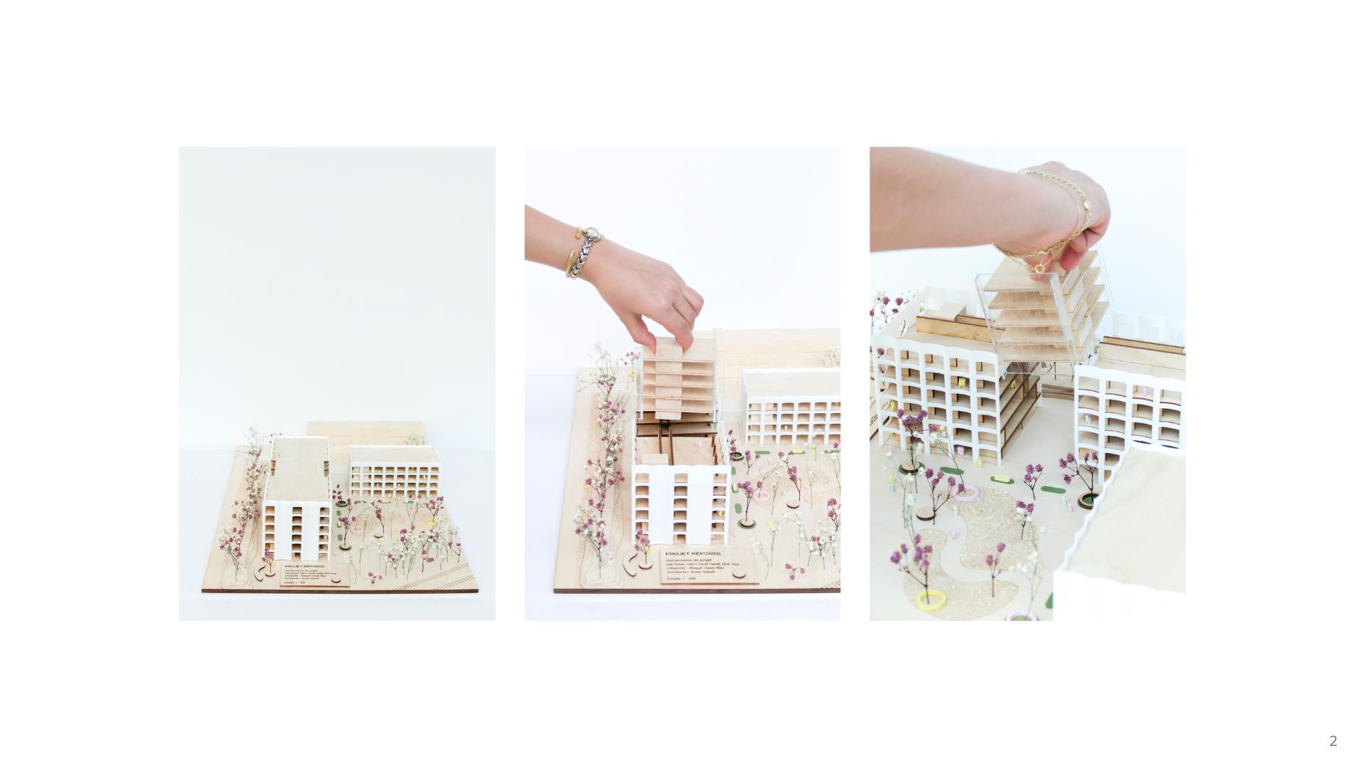 Photos de maquette