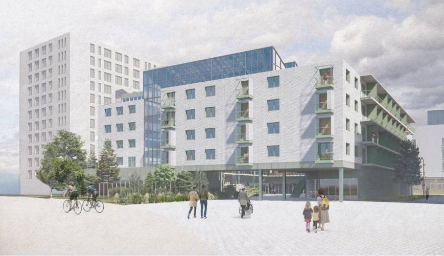 Un habitat aux rencontres