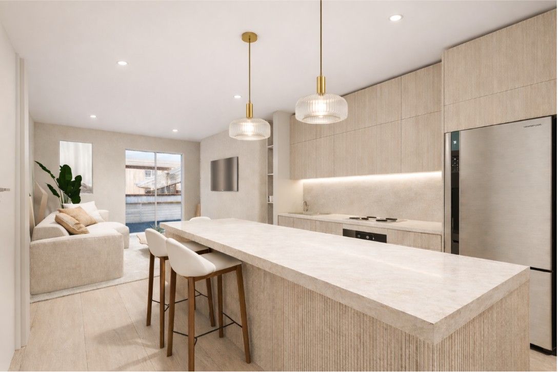 Cuisine/salon rez-de-chauss&eacute;e