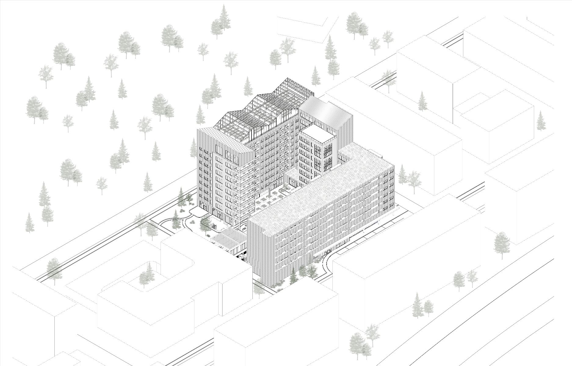 Axonom&eacute;trie du projet