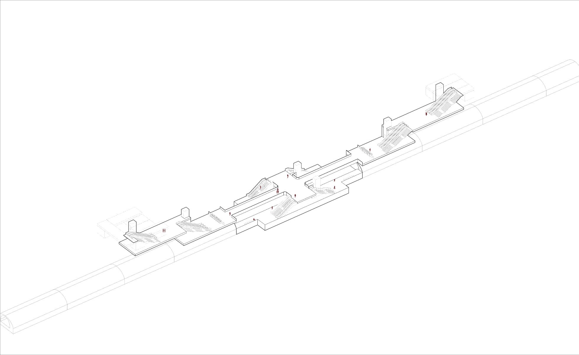 Parcours souterrain