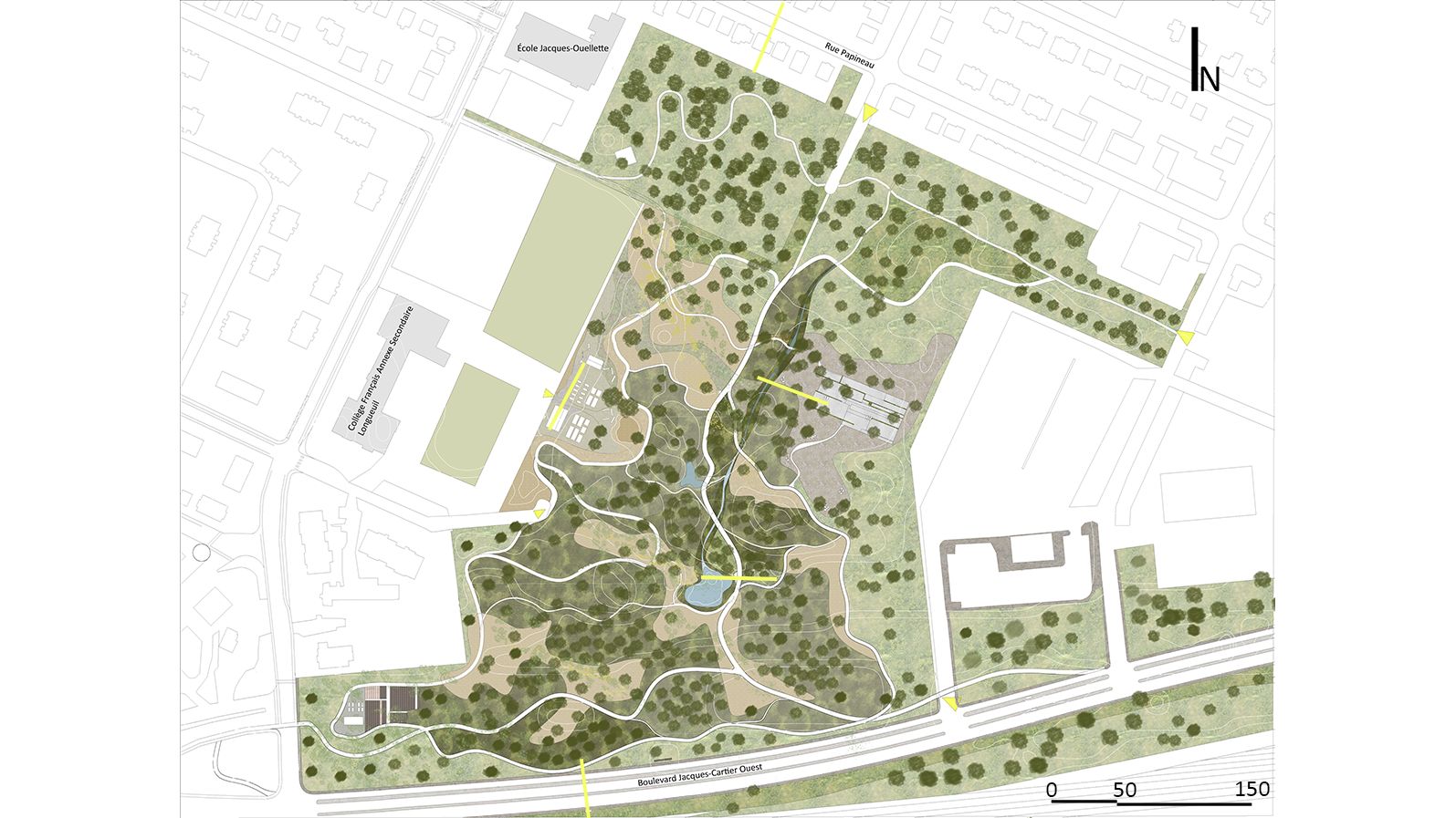 Plan d'am&eacute;nagement