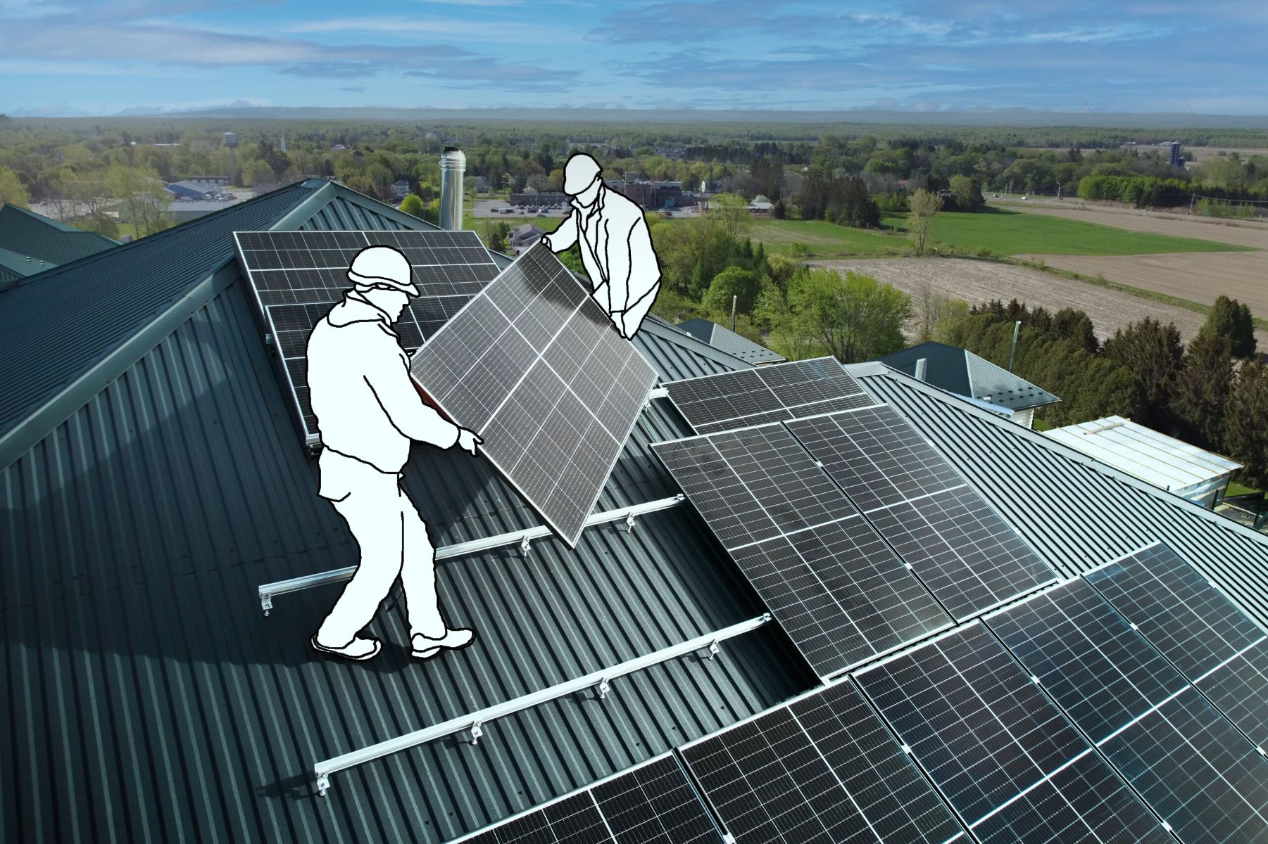Produire des &eacute;nergies vertes