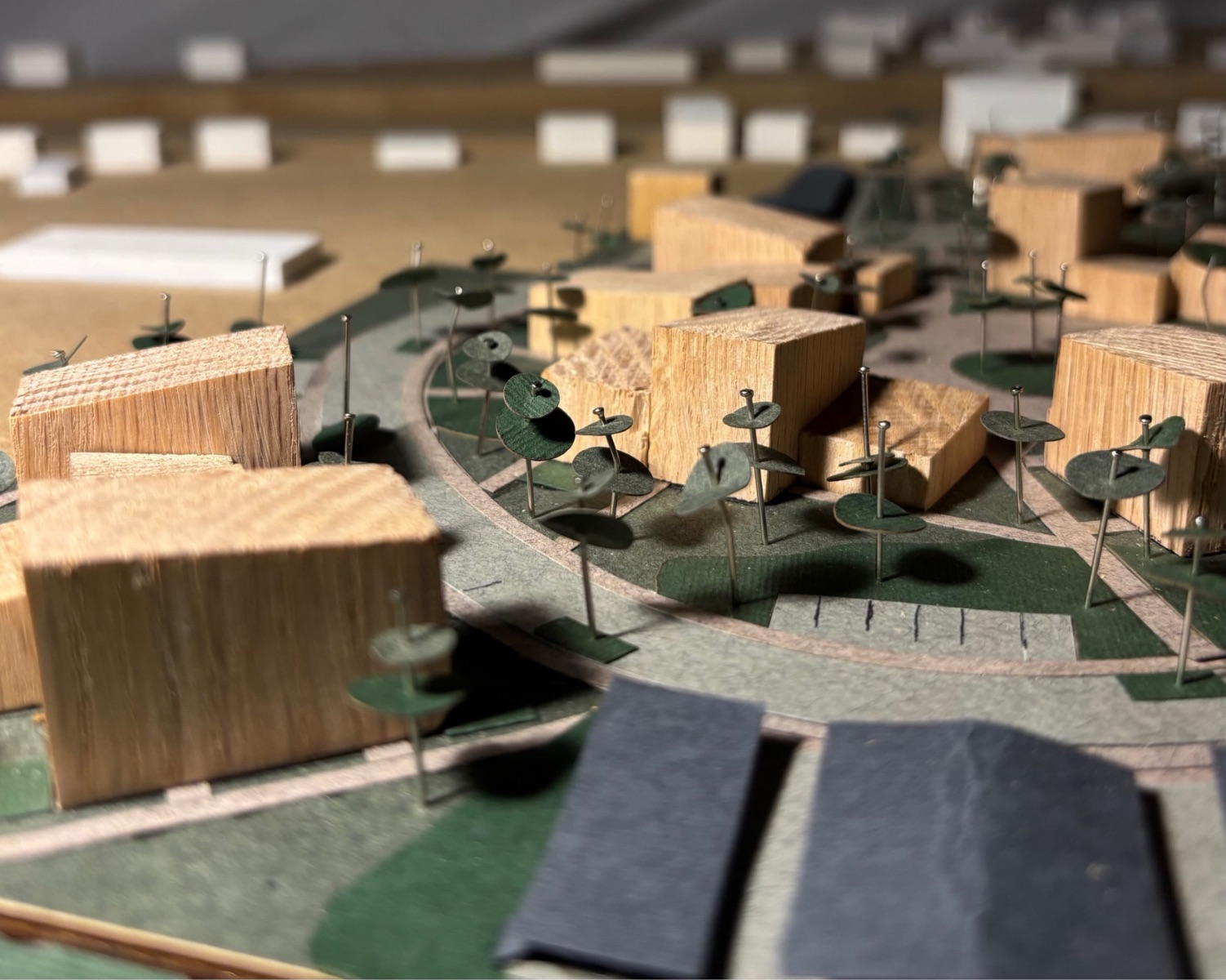 Photo de maquette