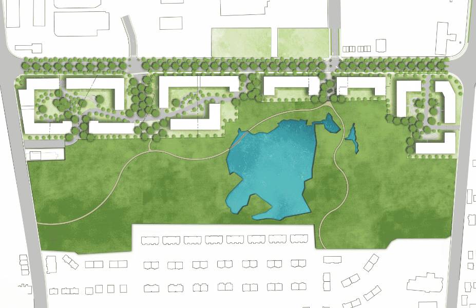 Requalification du secteur Chomedey &ndash;  Laval