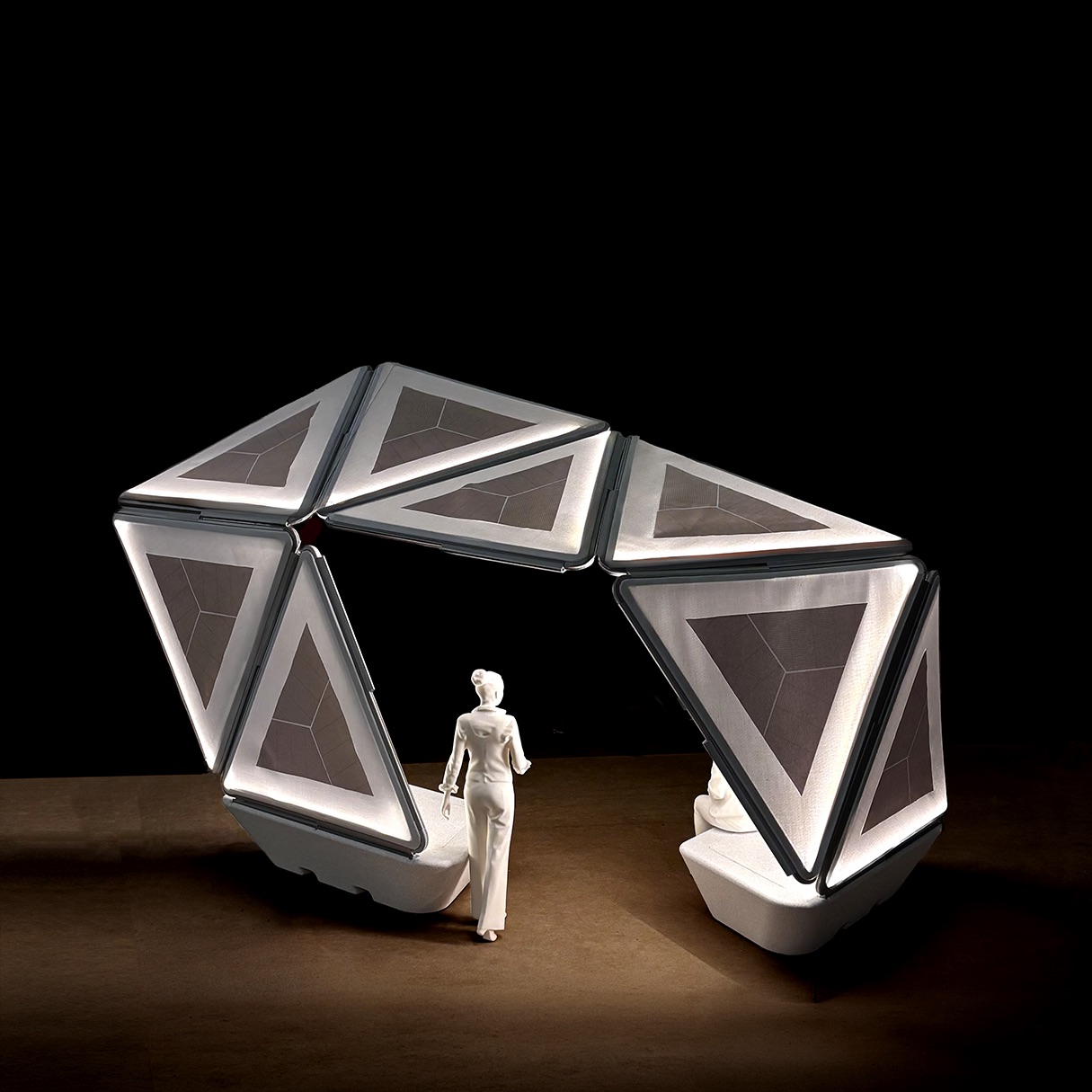 Maquette &agrave; l&rsquo;&eacute;chelle 1:6