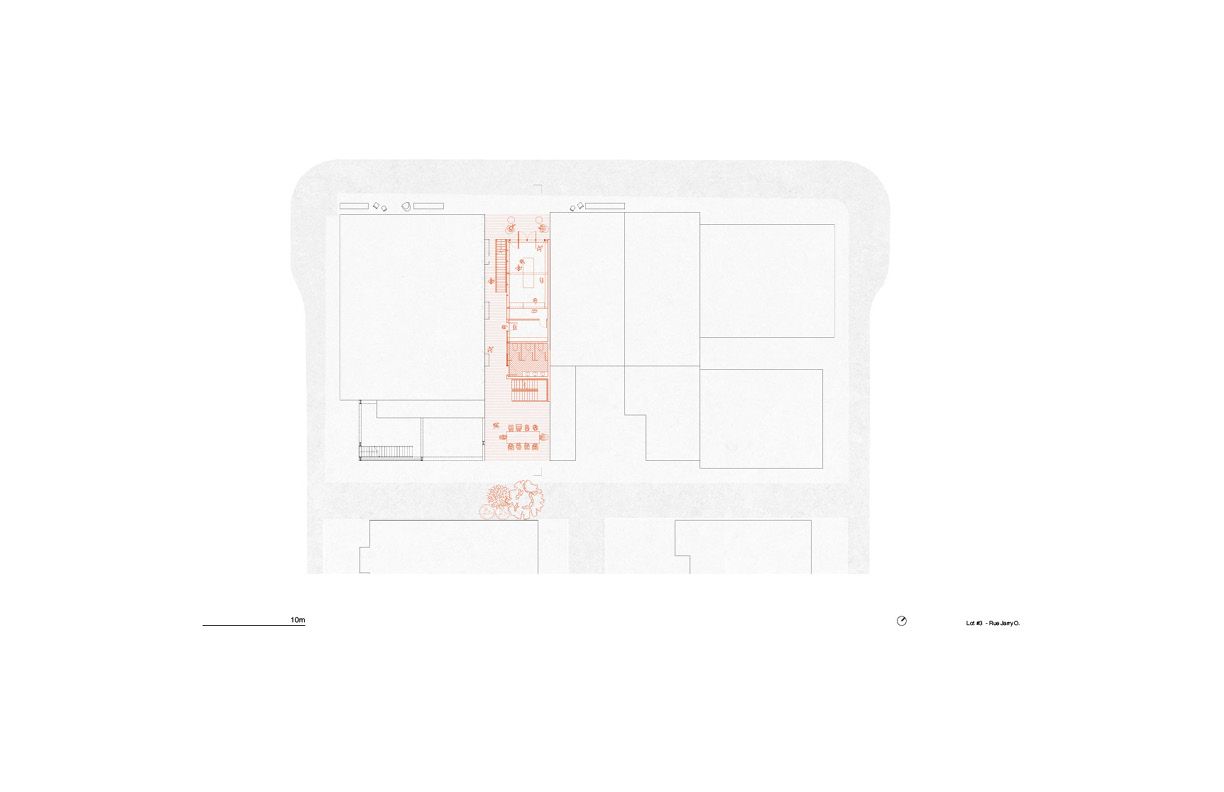 Plan du rez-de-chauss&eacute;e | site 03