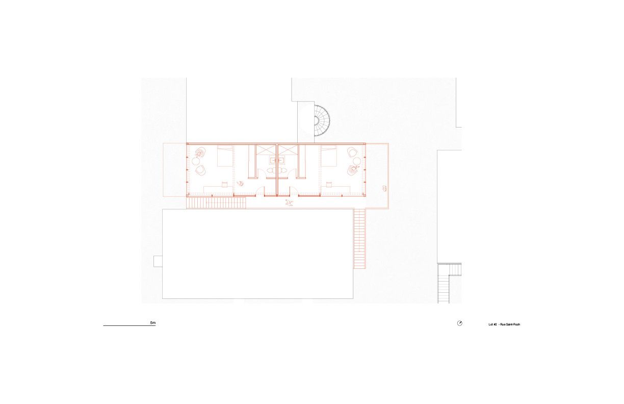 Plan de l'&eacute;tage | site 02