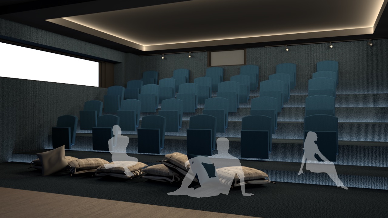 Salle de spectacles