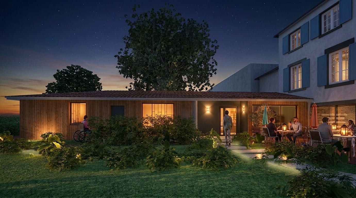 Vue de nuit