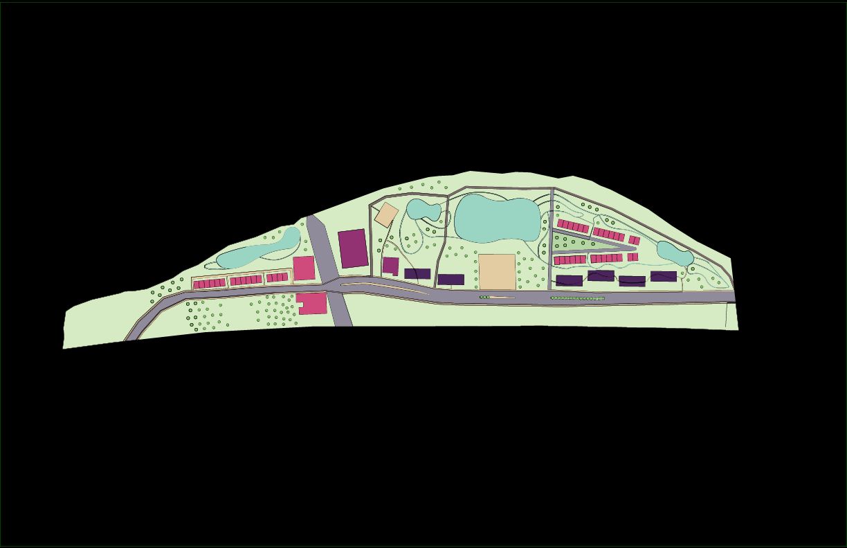Plan des hauteurs