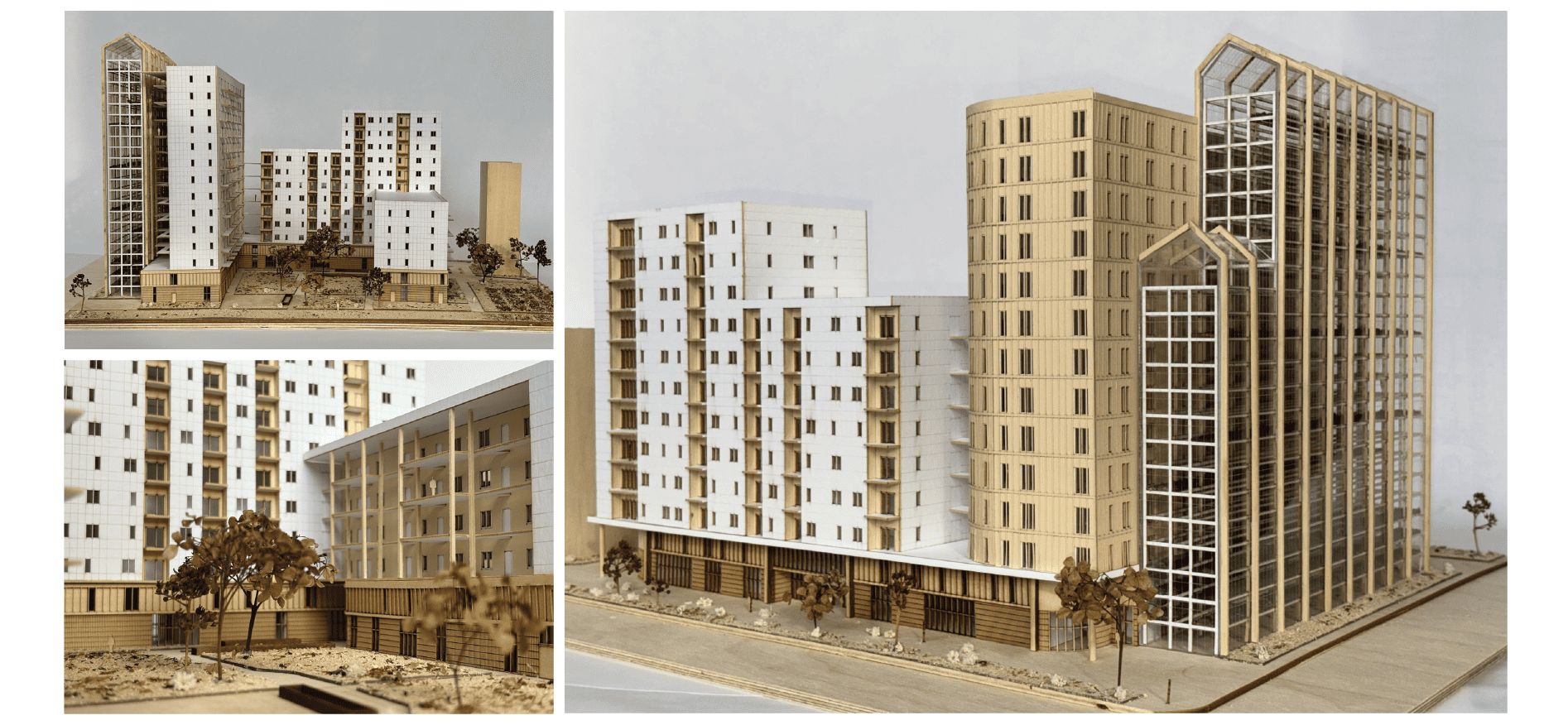 Photos de la maquette