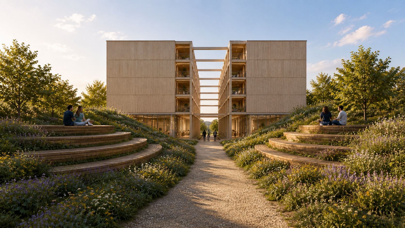 Perspective de l&rsquo;espace urbain et de l&rsquo;espace b&acirc;ti