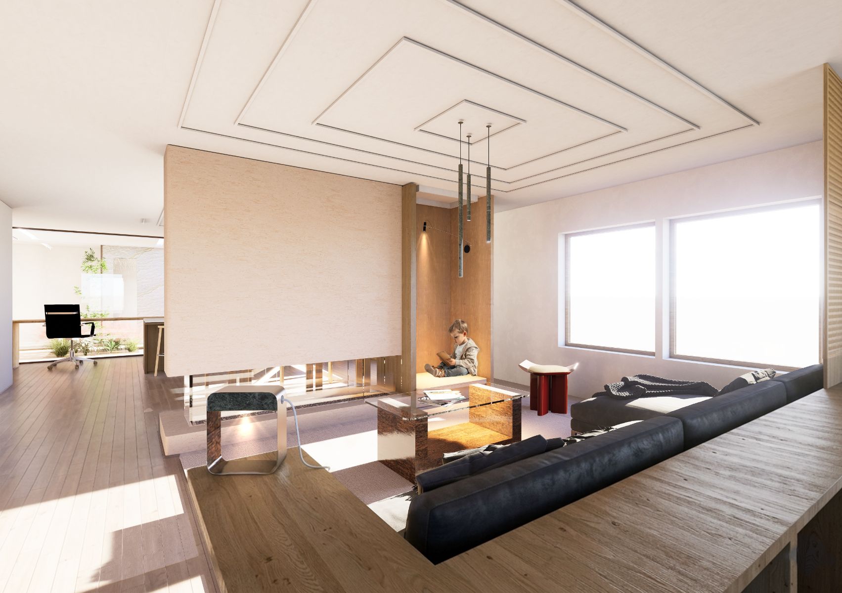 Salon des habitations
