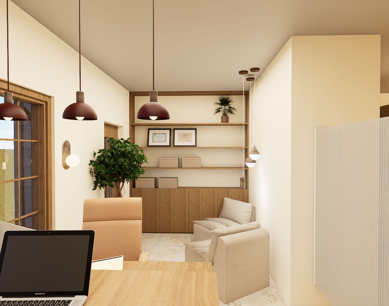 Bureau - &Eacute;tage
