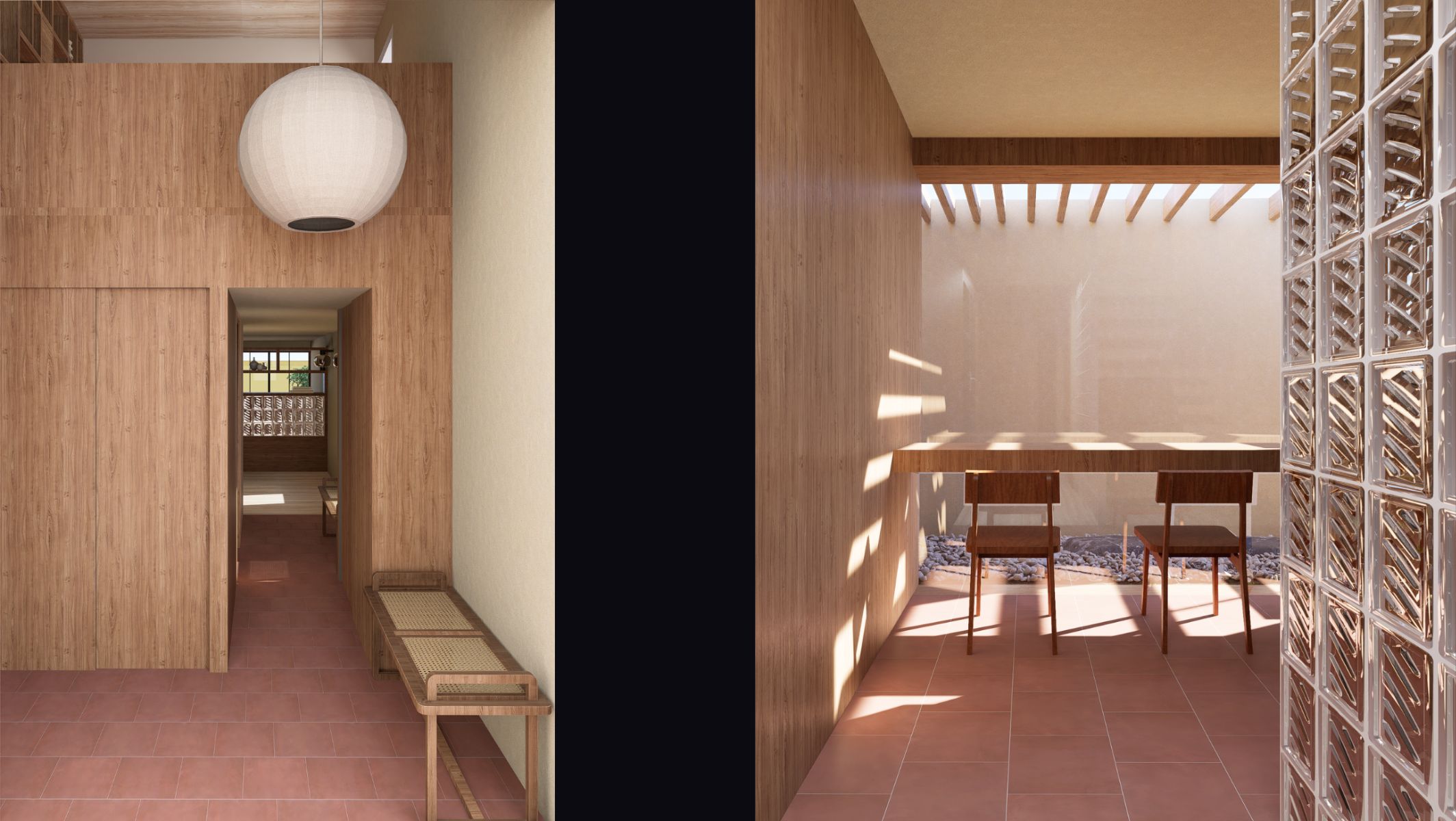 Espaces de transition