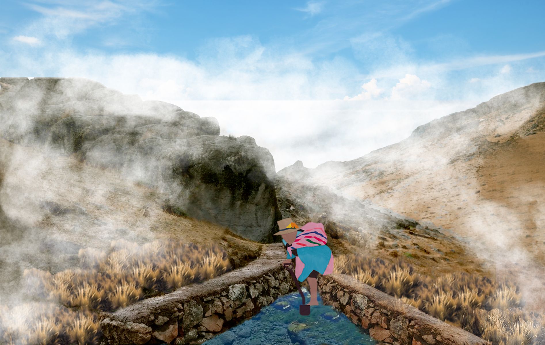 Amuna : chemin de l'eau ancestral