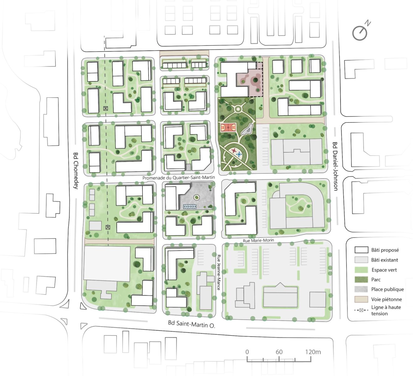 Plan d'am&eacute;nagement
