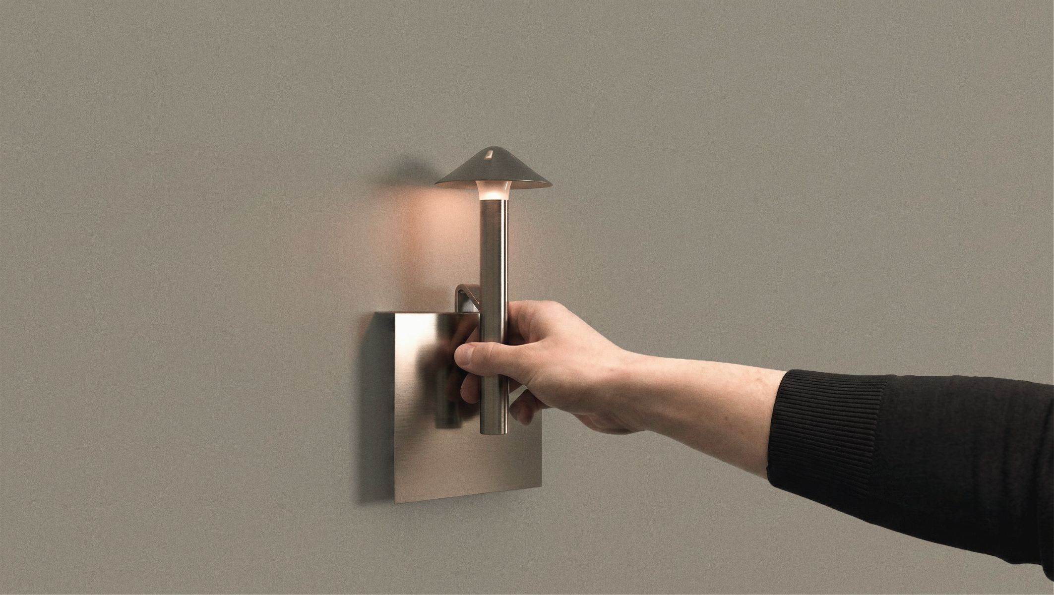 Socle de recharge mural
