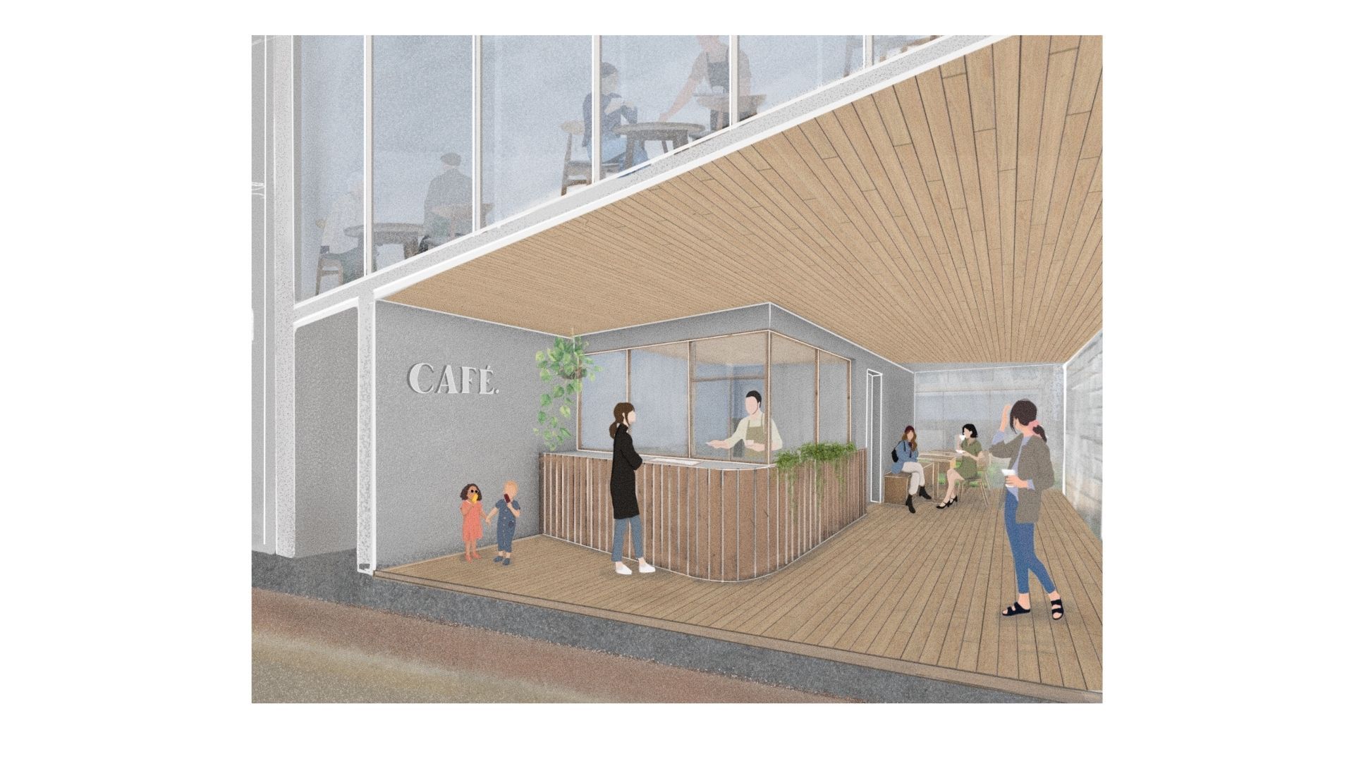 Le caf&eacute;